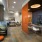 Nexa coworking lounge with seating and desks