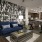 a living room with a couch and a table